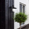 Buitenlamp Brig Zwart met Smart WIFI LED