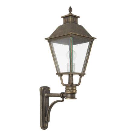 Buitenlamp Brons Bergen Wandlamp Handgemaakt