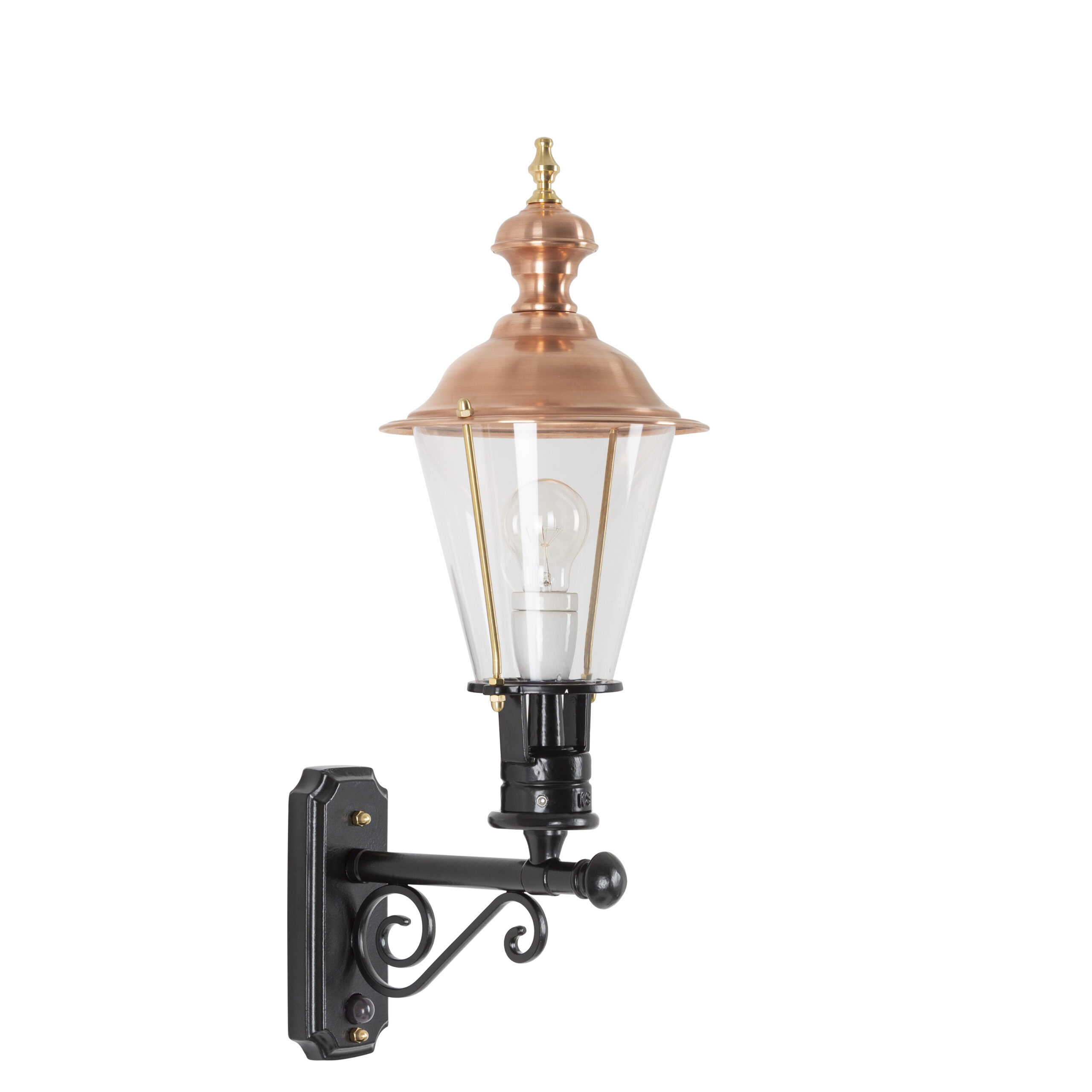 Buitenlamp Croston met Bewegingsmelder