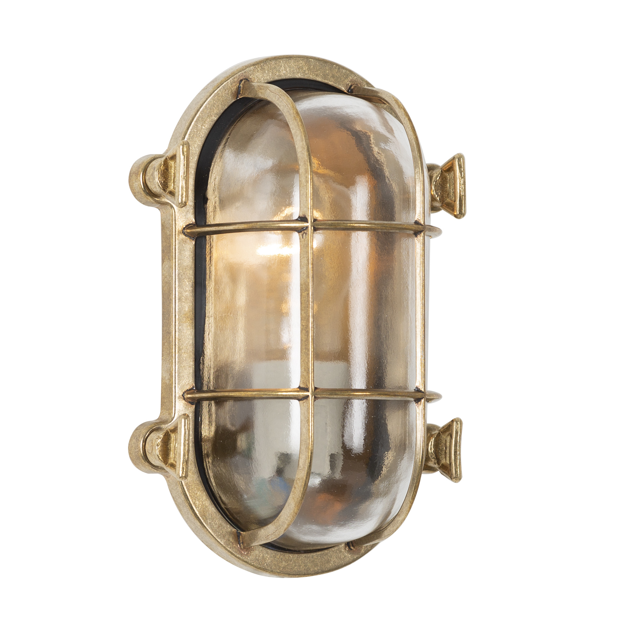 Buitenlamp Elbe Scheepslamp Brons