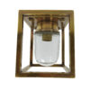 Buitenlamp Ferryhill Plafondlamp Antiek Messing