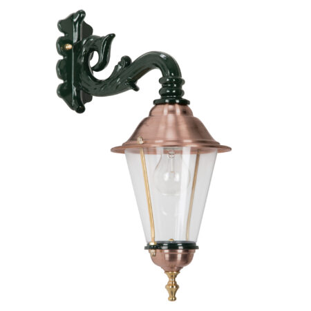 Buitenlamp Hoorn Hang Dag Nacht Schemersensor LED