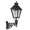 Buitenlamp Katwijk M Zwart
