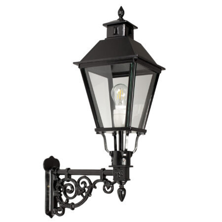 Buitenlamp Katwijk M Zwart