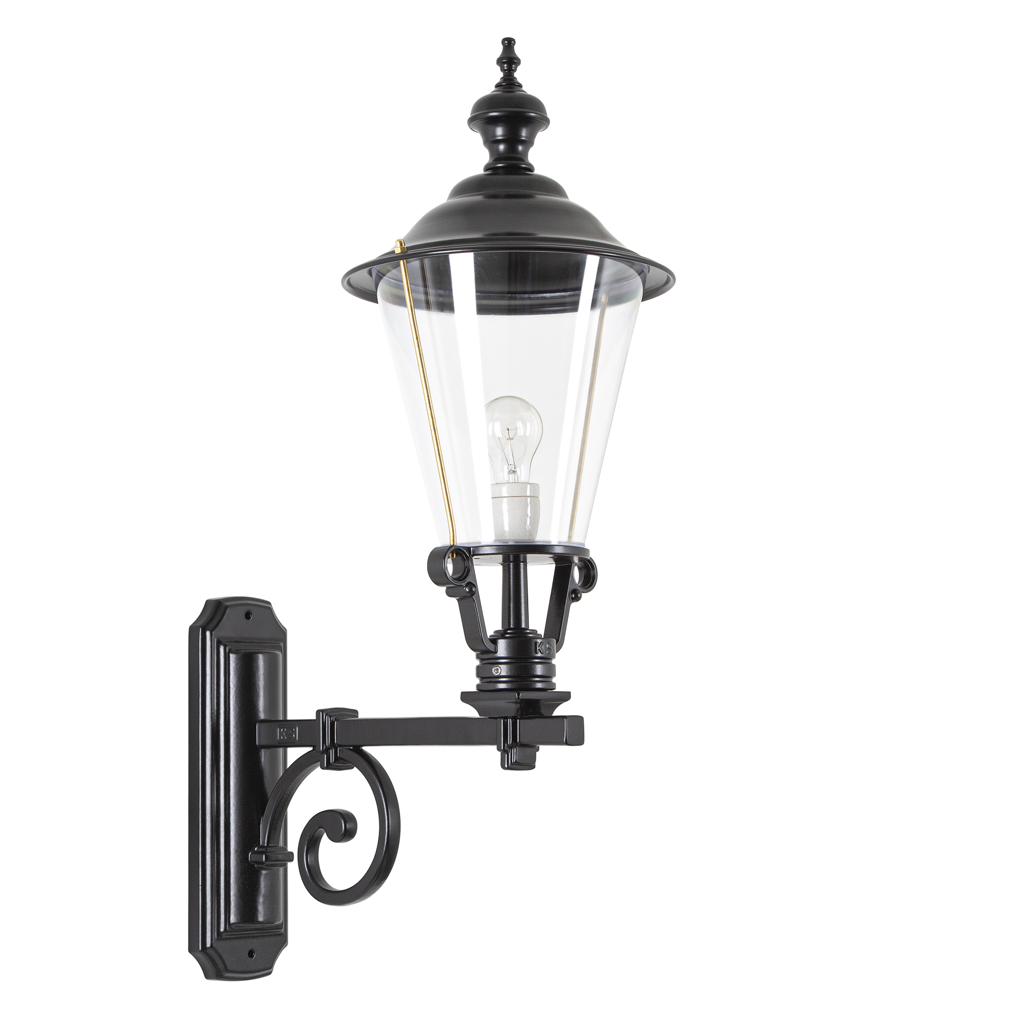 Buitenlamp Kortrijk Muurlamp Klassiek