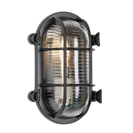 Buitenlamp Ks Nautic III Black Plafondlamp / Wandlamp