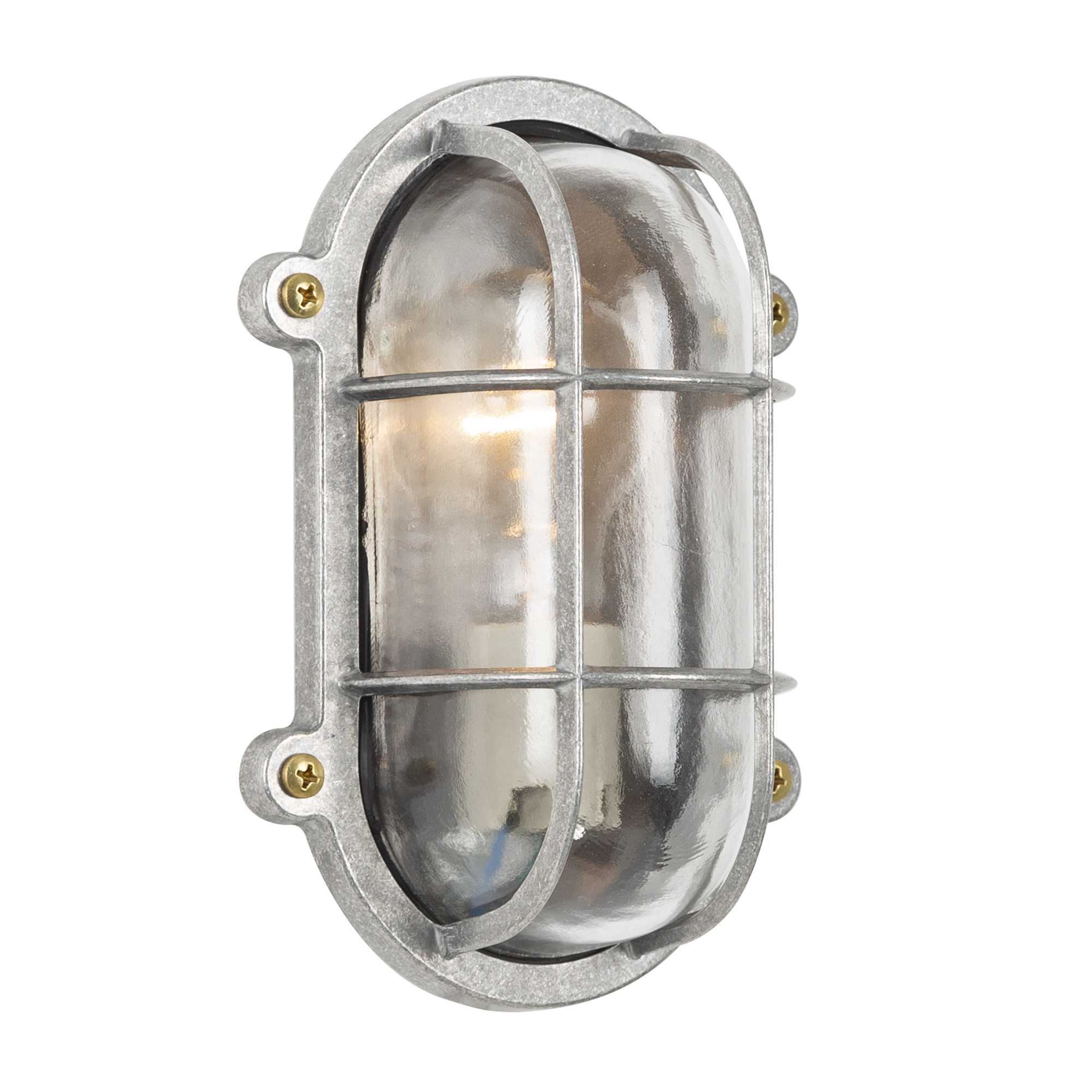 Buitenlamp Ks Nautic III Ruw Plafondlamp / Wandlamp
