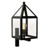 Buitenlamp Leusden Zwart