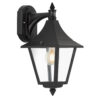 Buitenlamp Livorno Hang Zwart