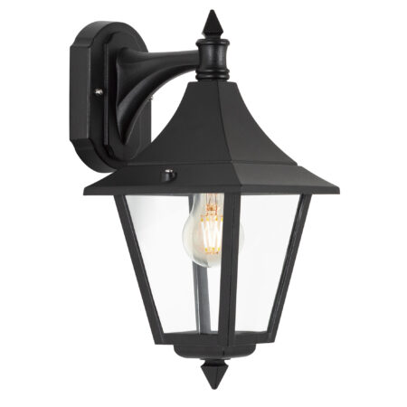 Buitenlamp Livorno Hang Zwart