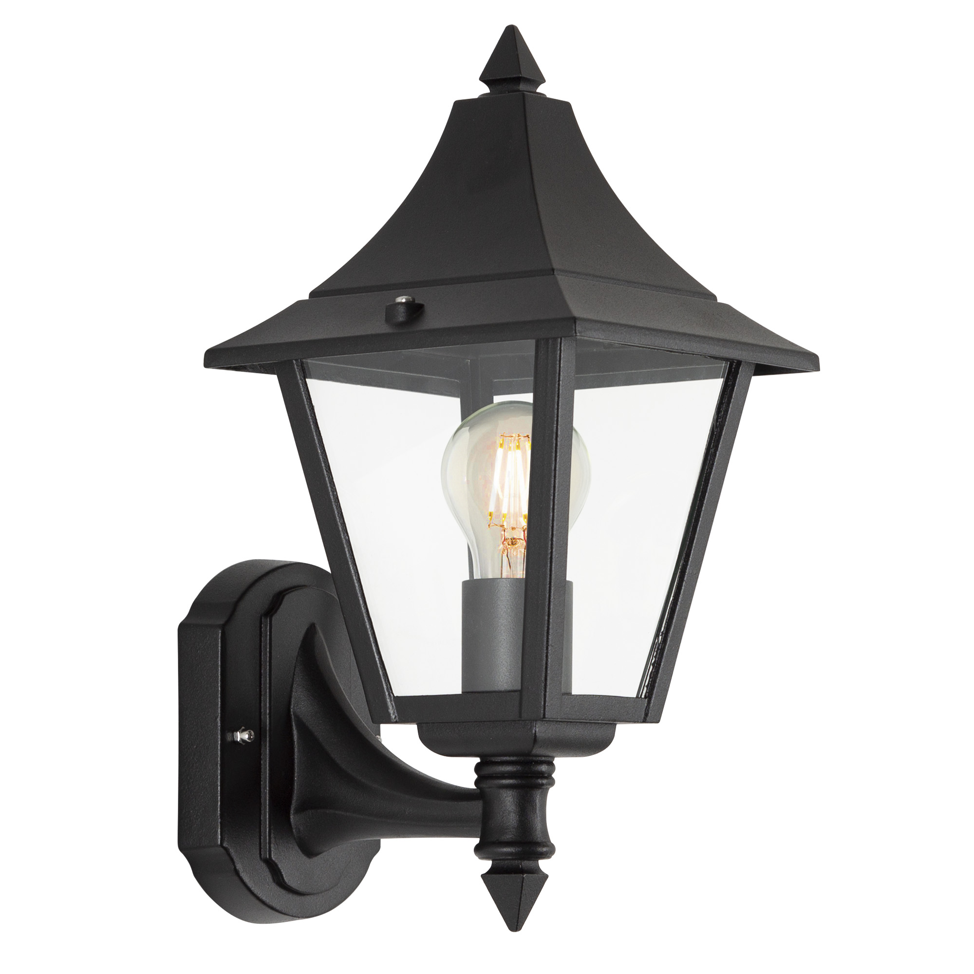 Buitenlamp Livorno Staand Zwart