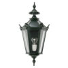 Buitenlamp Oxford 10 + Kronen