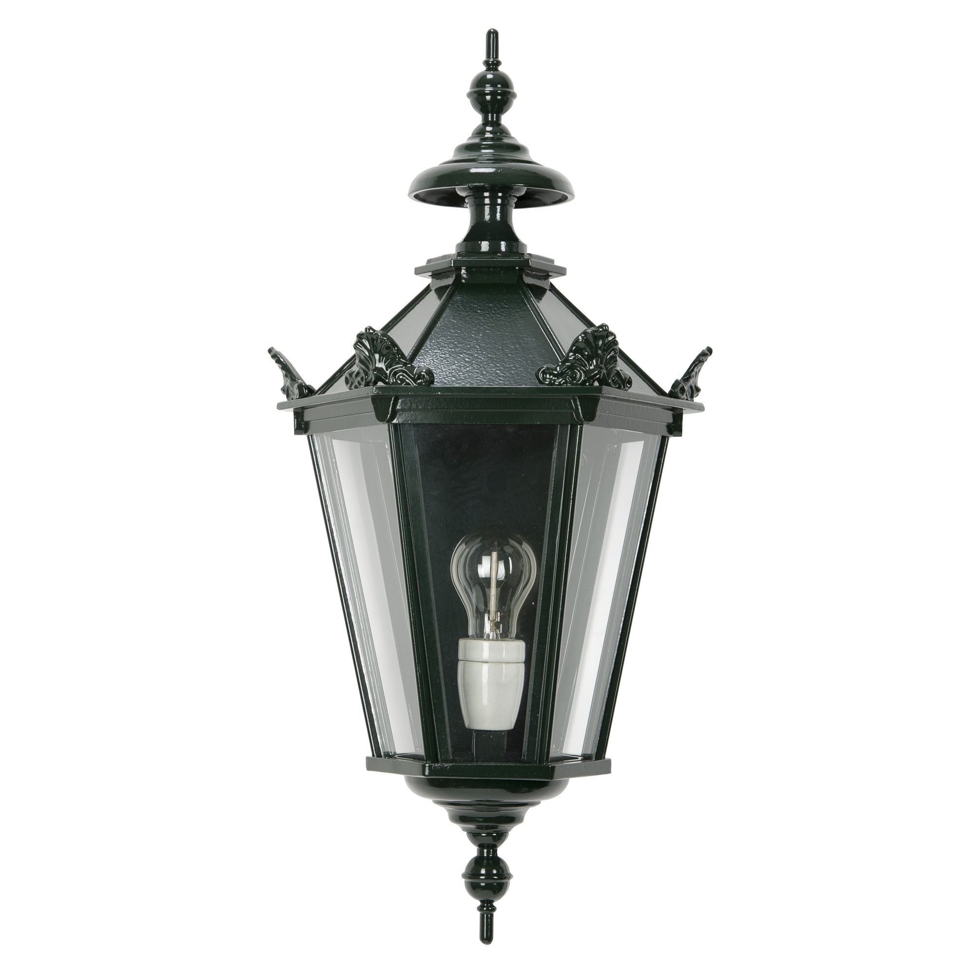 Buitenlamp Oxford 10 + Kronen
