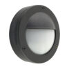 Buitenlamp Pacific Zwart Brons