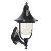 Buitenlamp Rome Zwart