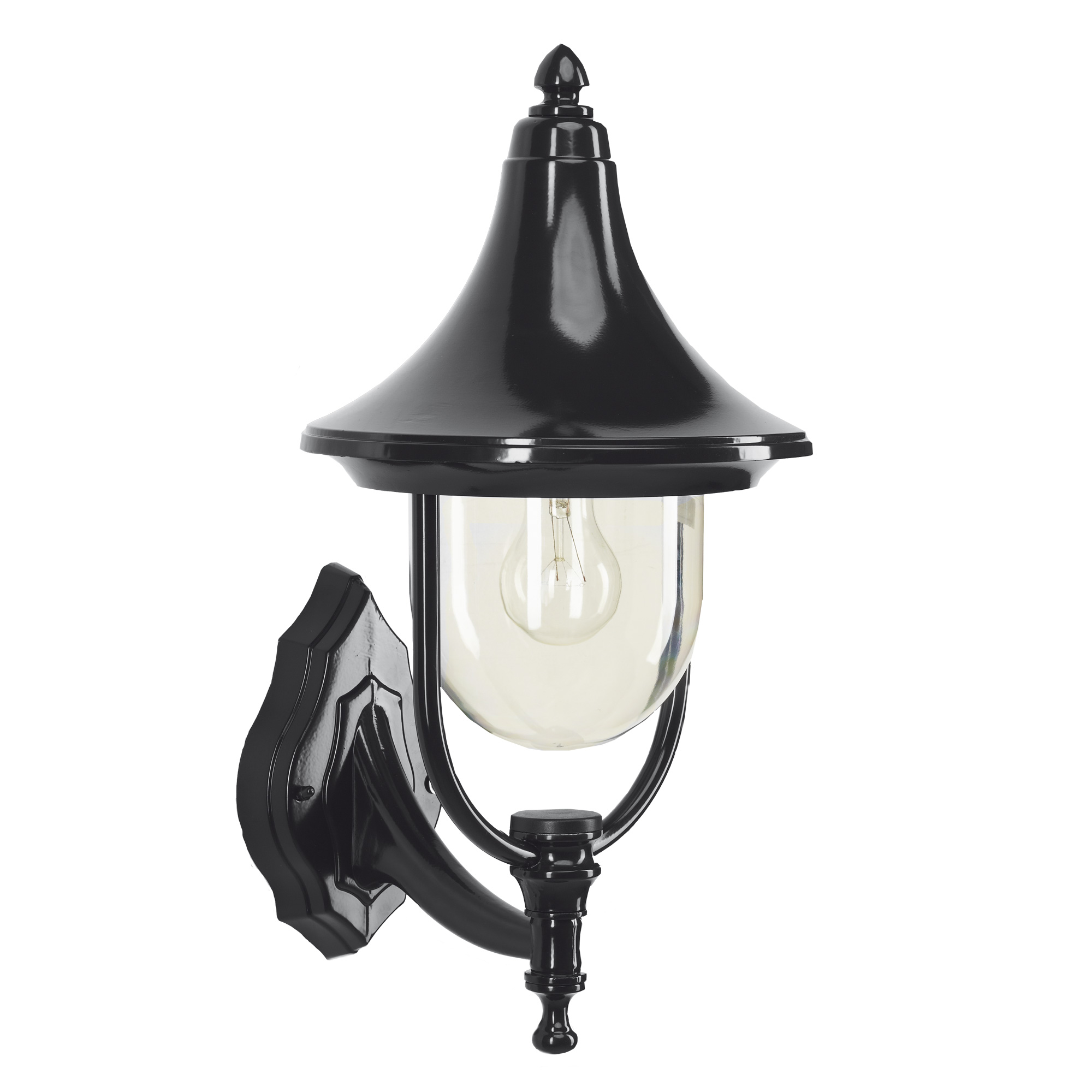 Buitenlamp Rome Zwart