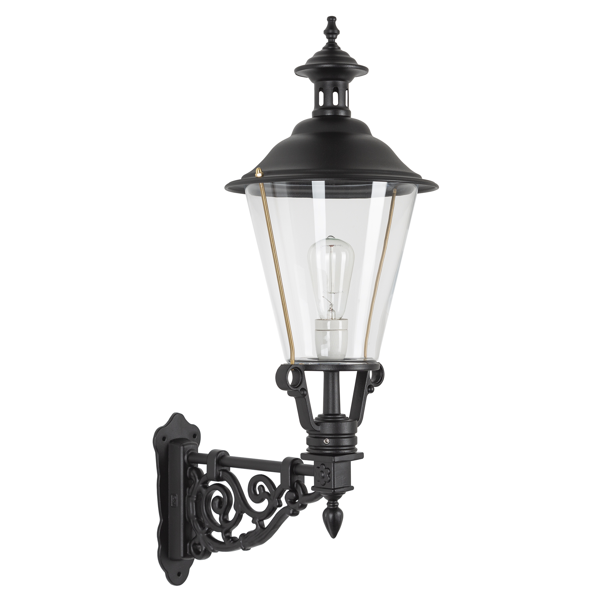 Buitenlamp Scheveningen L Matzwart