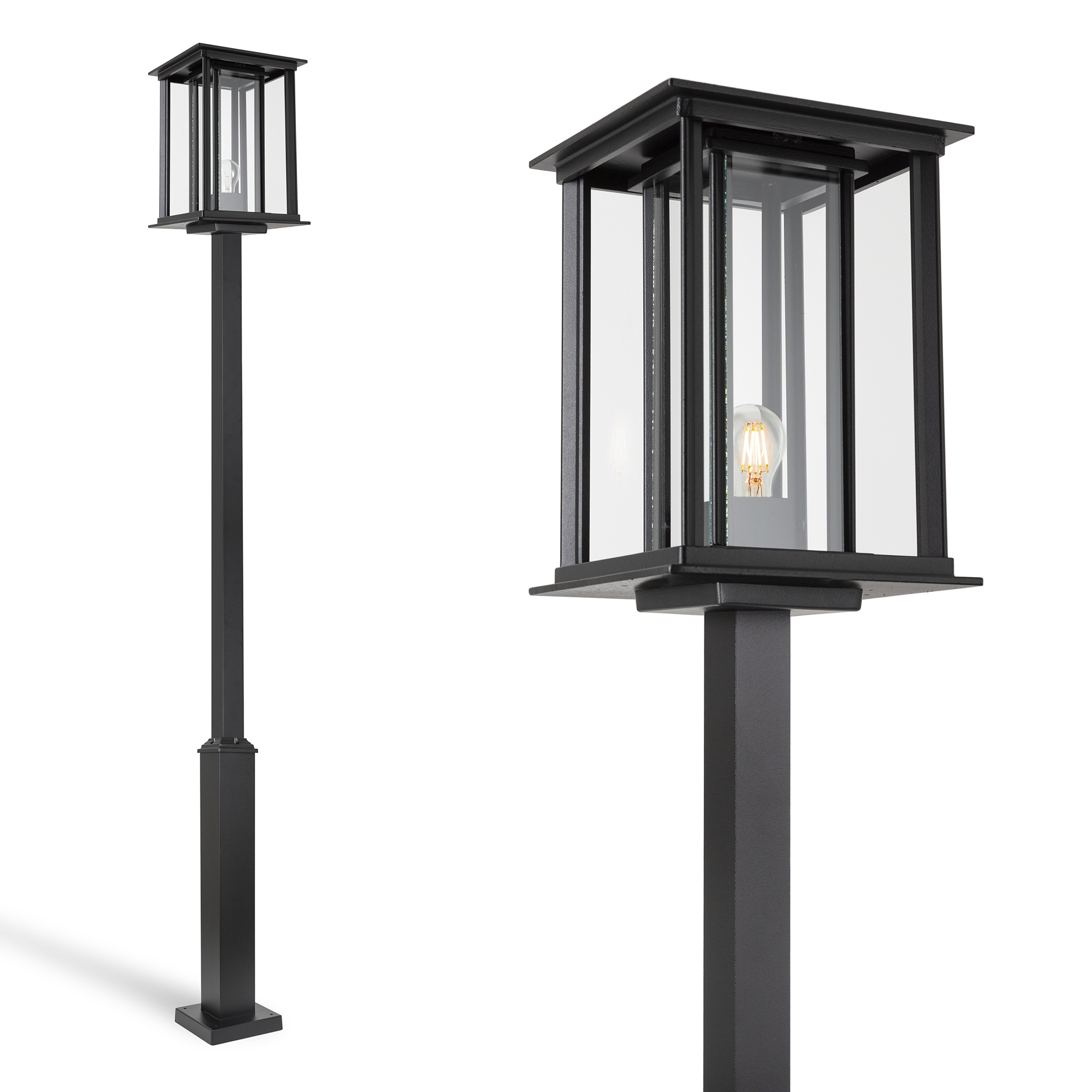 Buitenlamp The Royal New York Tuinlantaarn