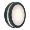 Buitenlamp Vision 2 Rond Muurlamp