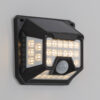 Buitenlamp Zonne Energie Solys S Solar Sensor Wandlamp Buiten