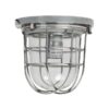 Buitenplafondlamp Hobart Antiek Zilver