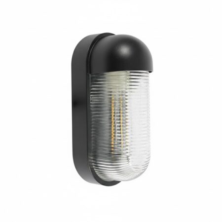 Bullet Muurlamp Zwart