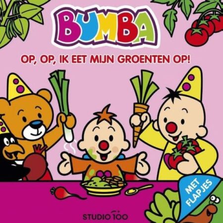 Bumba Kartonboek Met Flapjes - Op