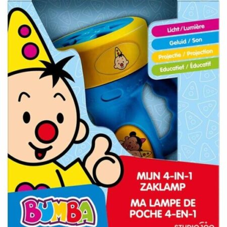 Bumba Mijn 4-in-1 Zaklamp | Bumba
