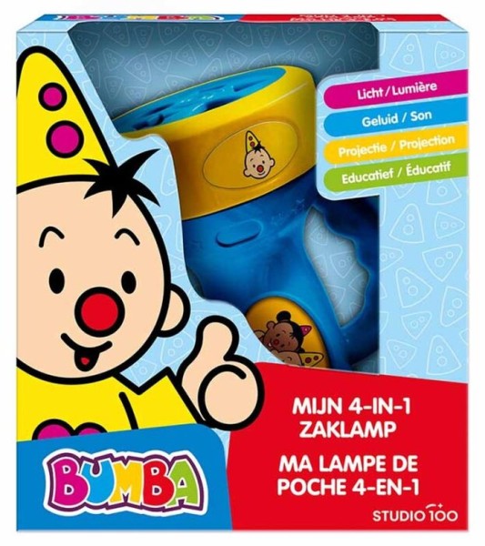 Bumba Mijn 4-in-1 Zaklamp | Bumba