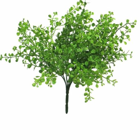 Button lvs bush green 30cm