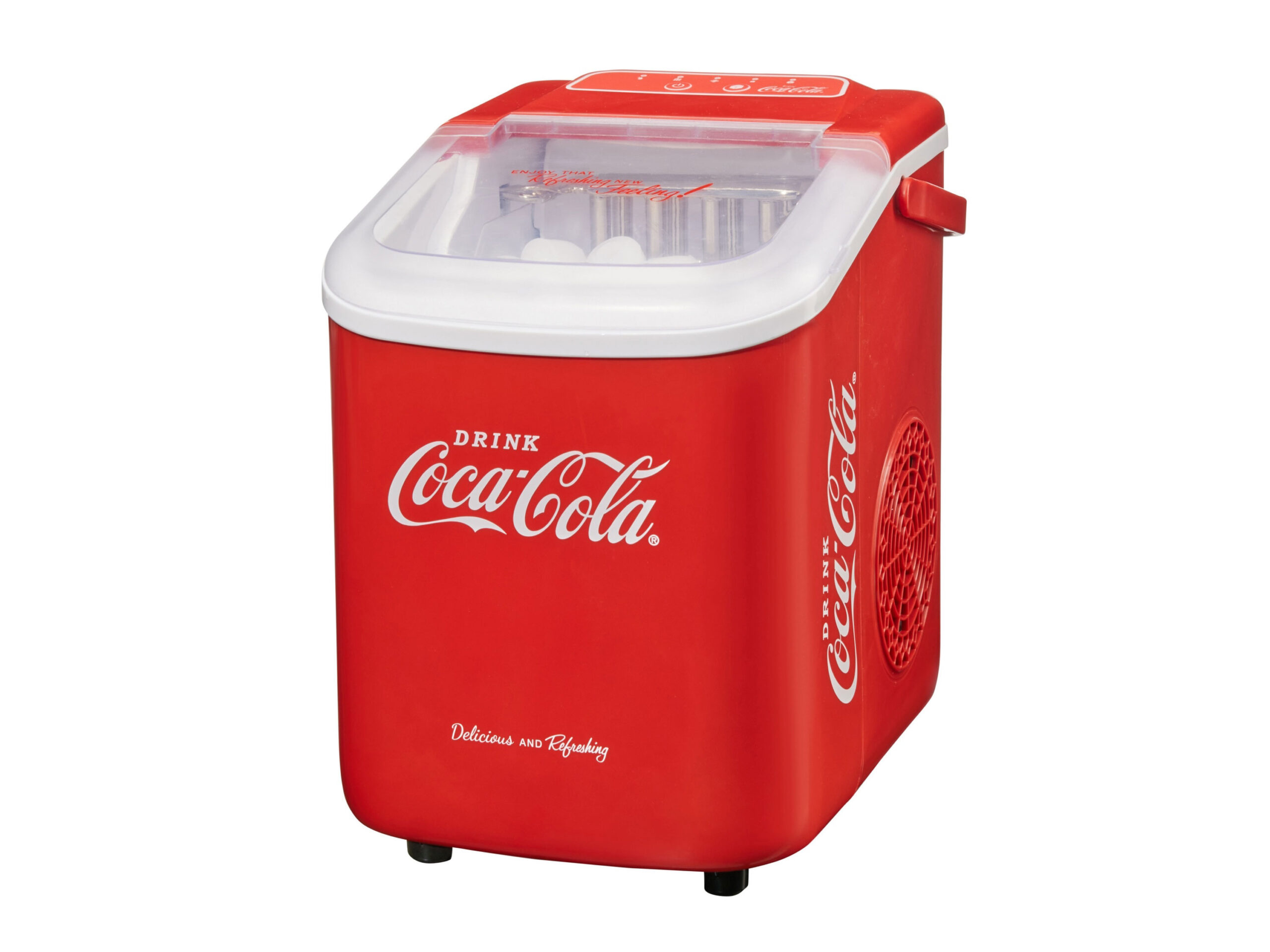 IJsblokjesmachine (Rood)