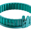 Quichevorm met glazen bodem 18 cm (groen)