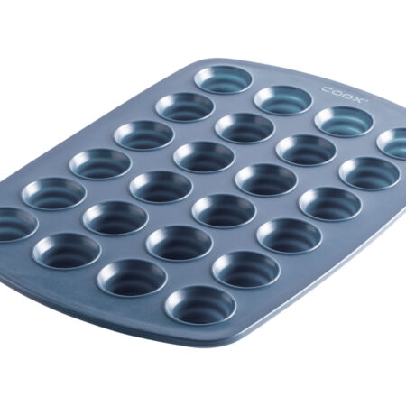 Siliconen muffin bakvorm (Donkerblauw)