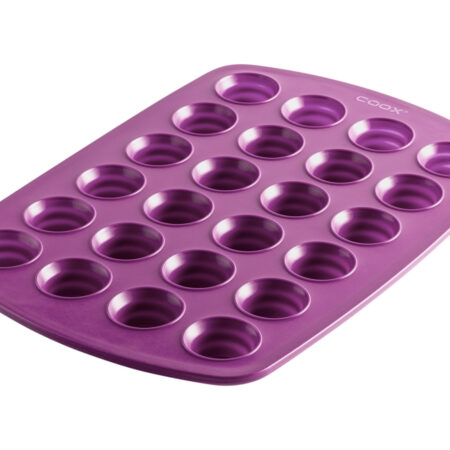 Siliconen muffin bakvorm (Lila)