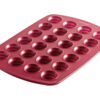 Siliconen muffin bakvorm (Rood)