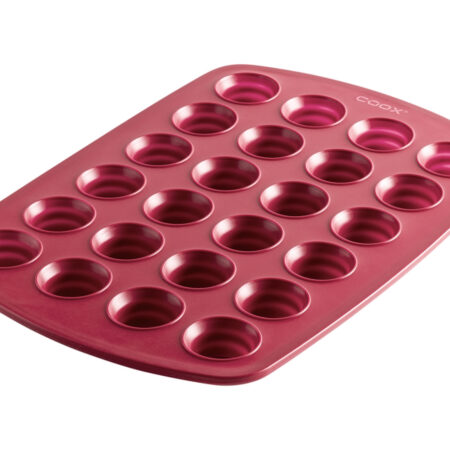 Siliconen muffin bakvorm (Rood)