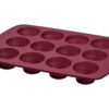 Siliconen muffinvorm (Rood)