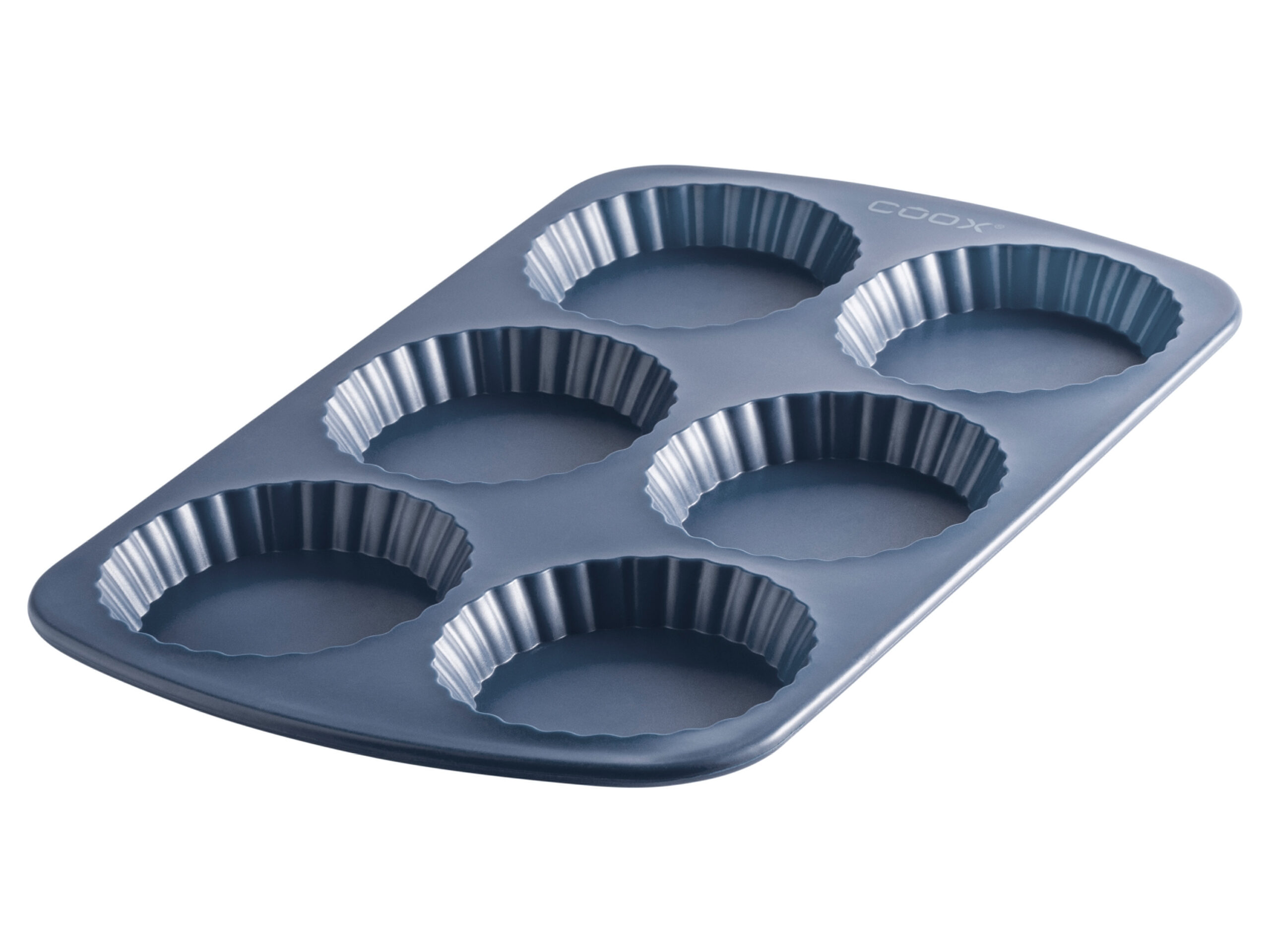 Tartelettevorm 34 x 22 cm (Donkerblauw)