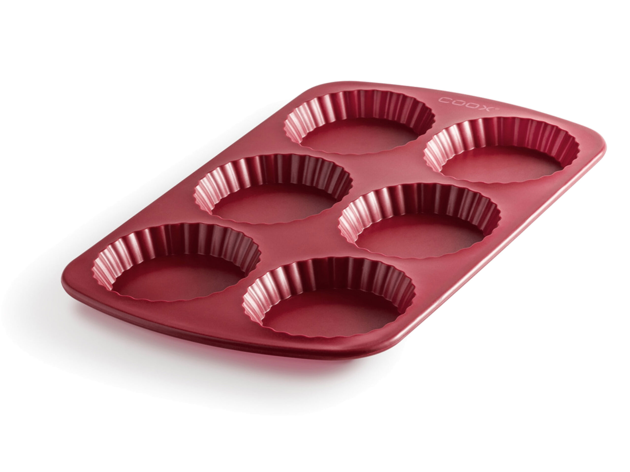 Tartelettevorm 34 x 22 cm (Donkerrood)