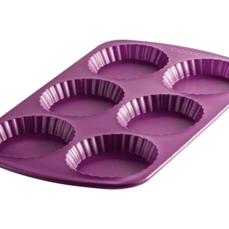 Tartelettevorm 34 x 22 cm (Lila)