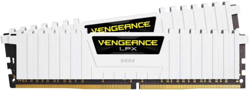 CORSAIR Vengeance LPX Wit 32GB (2x16GB) DDR4 DIMM 3200MHz C16