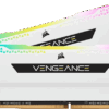 CORSAIR Vengeance RGB PRO SL Wit 32GB (2x16GB) DDR4 DIMM 3200MHz C16 XMP