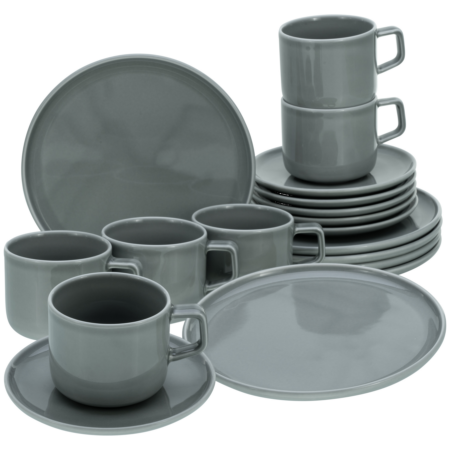 Serviesset Chef Collection (18-delig koffieservies