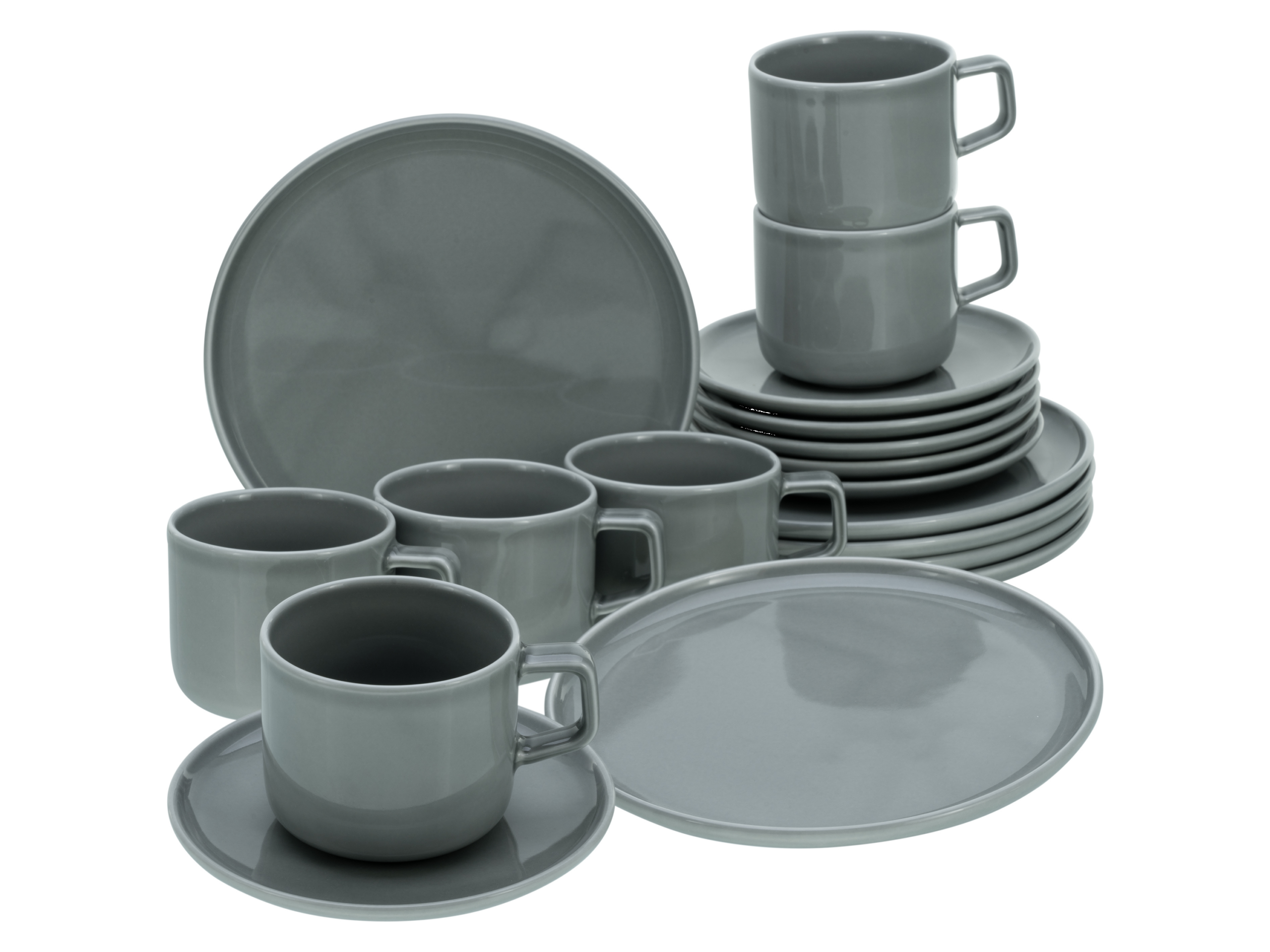 Serviesset Chef Collection (18-delig koffieservies