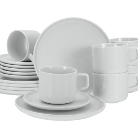 Serviesset Chef Collection (18-delig koffieservies