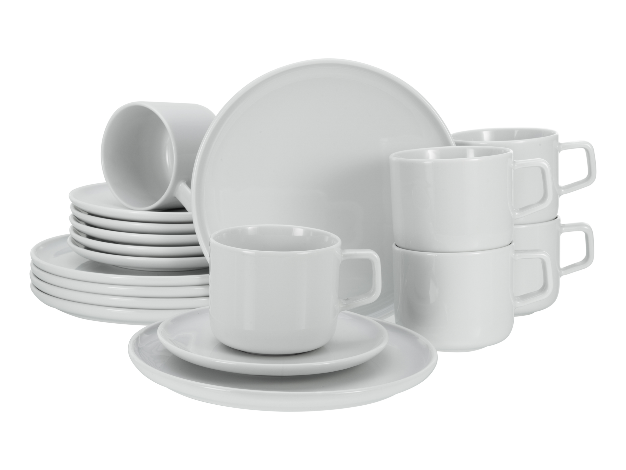 Serviesset Chef Collection (18-delig koffieservies
