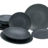 Serviesset Lava Stone 12-delig