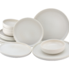 Serviesset Uno Offwhite (12-delige bordenset)