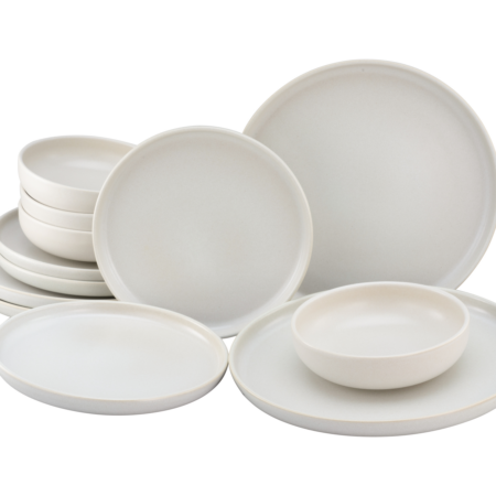 Serviesset Uno Offwhite (12-delige bordenset)