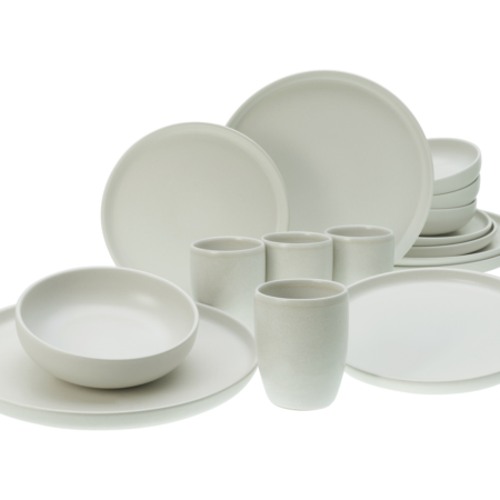 Serviesset Uno Offwhite (16-delig combi-servies)